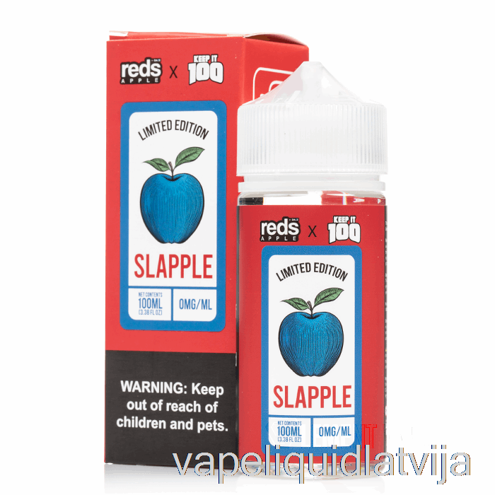 Slapple - 7 Daze X Keep It 100 - 100ml 0mg Vape šķidrums